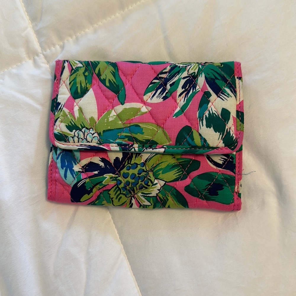 Vera Bradley wallet, brand new
